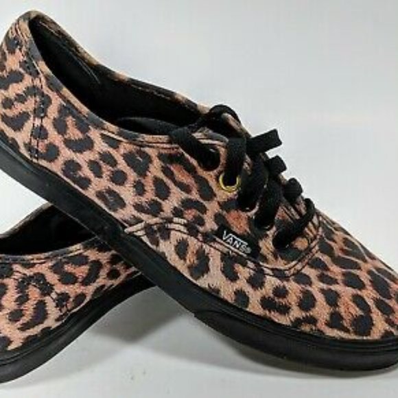 Vans Shoes - Vans Leopard Shoes